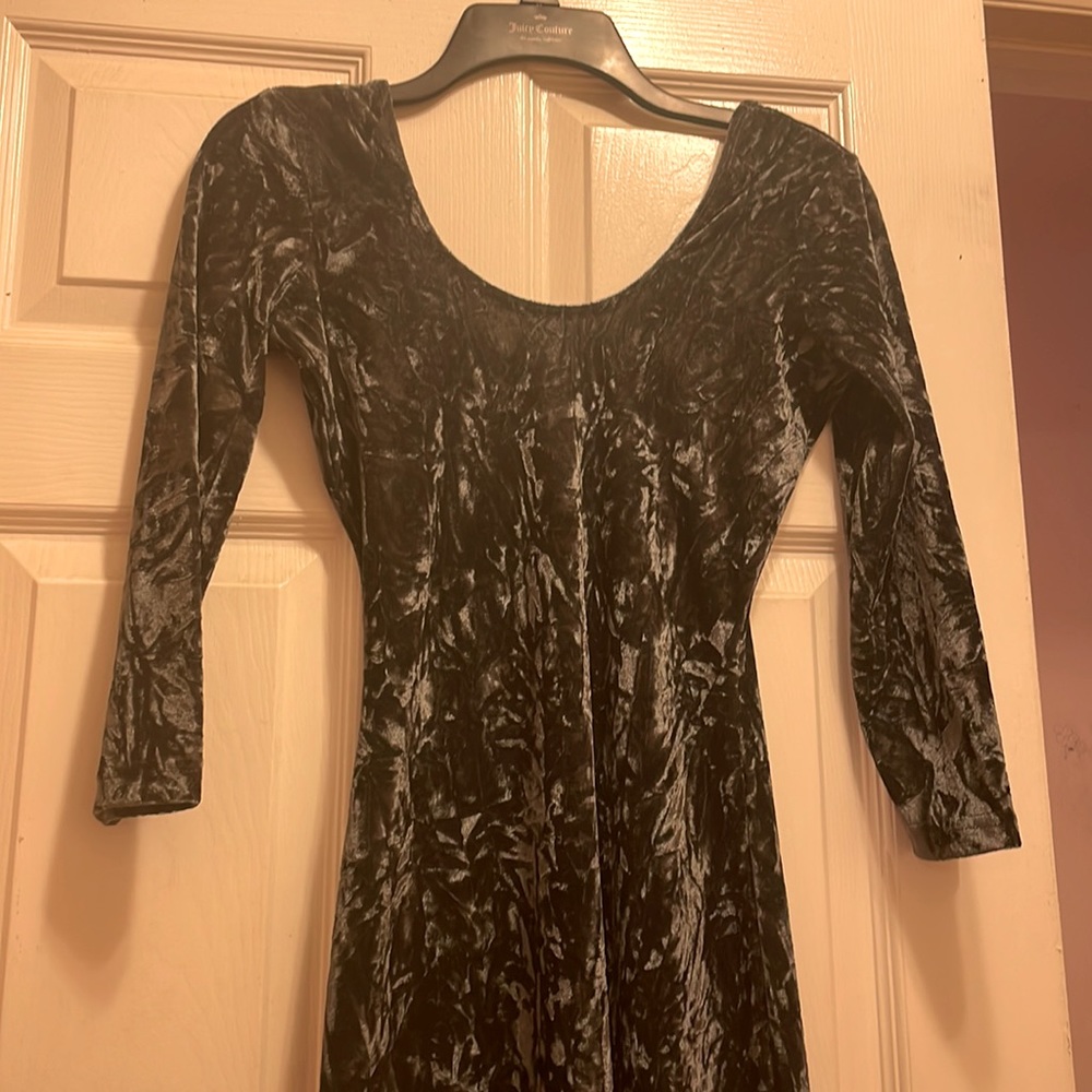 RD style dress grayish blue XS